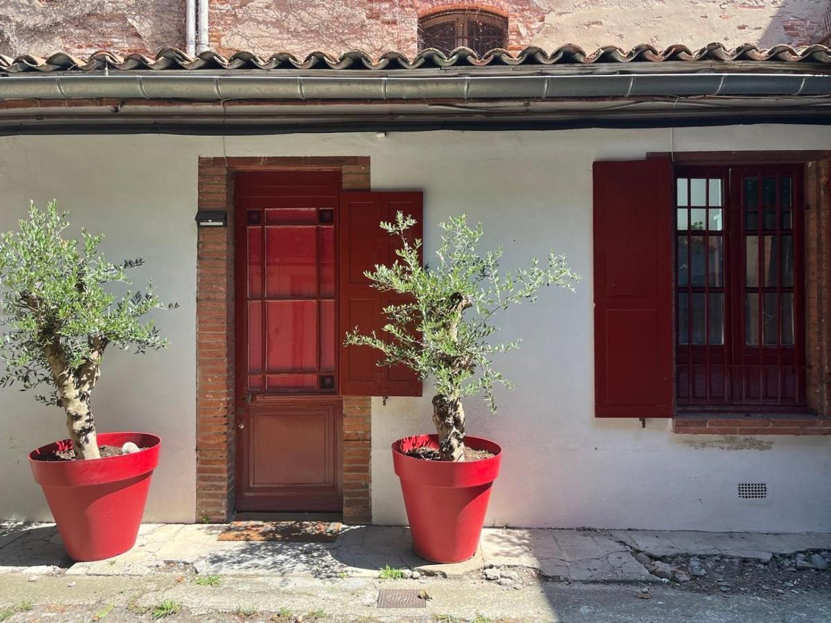 Petite Chartreuse Calme En Plein Coeur De Toulouse Apartamento Exterior foto